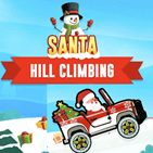 Santa Hill Climbing